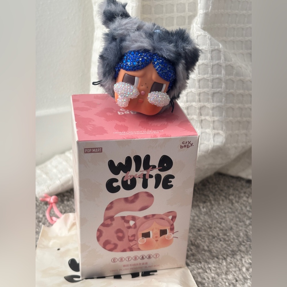 Wild But Cutie Denim Custom